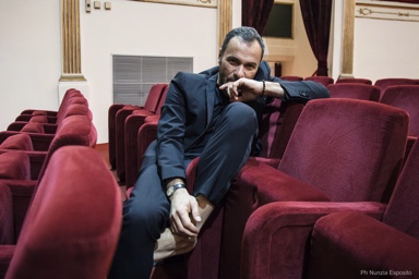 Massimiliano Gallo e il caffè