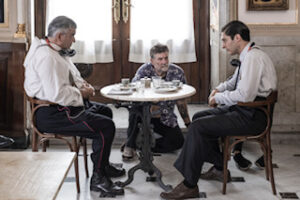 Sul set de Il Commissario Ricciardi
