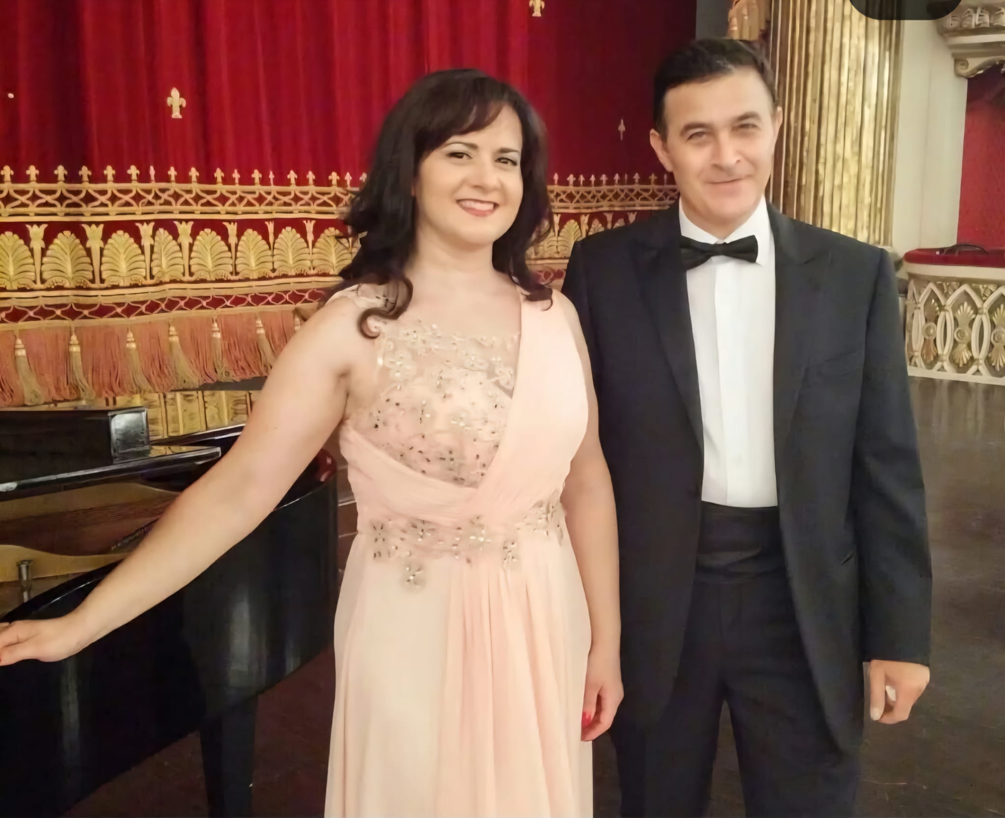 Luca Lupoli e Olga Di Maio