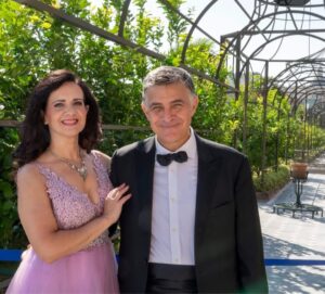 Luca Lupoli e Olga Di Maio