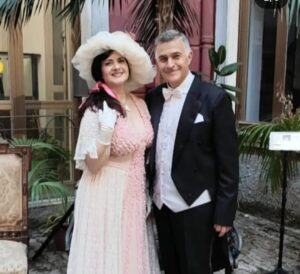 Luca Lupoli e Olga Di Maio