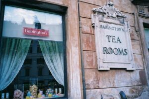 Babington's tea rooms