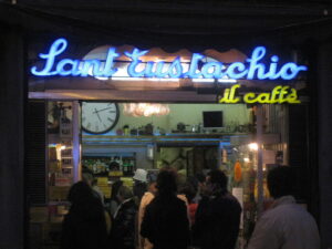 Sant'Eustacchio, il Caffè