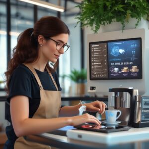 Intelligenza Artificiale e caffè