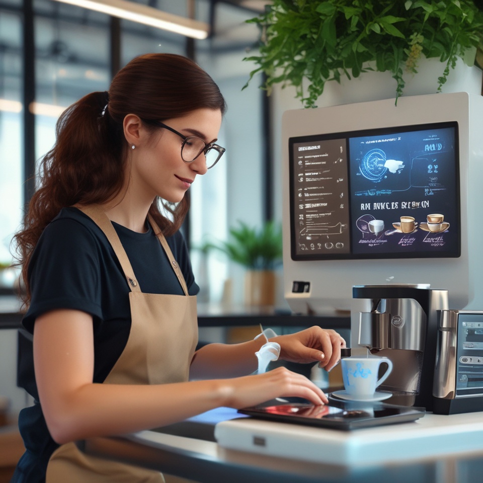 Intelligenza Artificiale e caffè