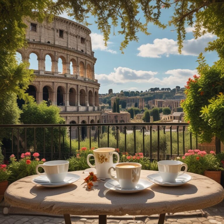 Quattro caffè a ... Roma - Michele Sergio