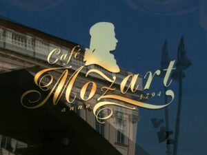Cafè Mozart - Vienna