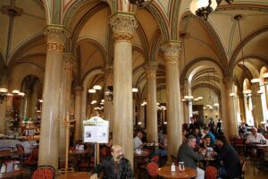 Cafè Central Vienna