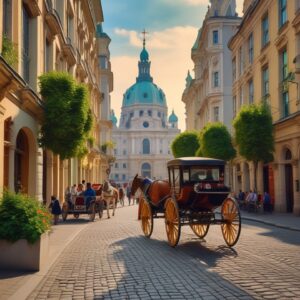 Quattro caffè a .... Vienna