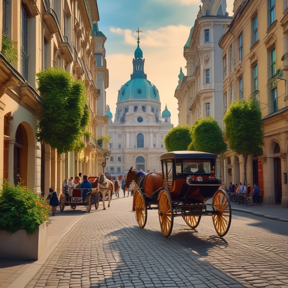 Quattro caffè a .... Vienna