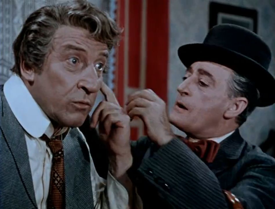 Il caffè nel film Il Medico dei Pazzi - Michele Sergio