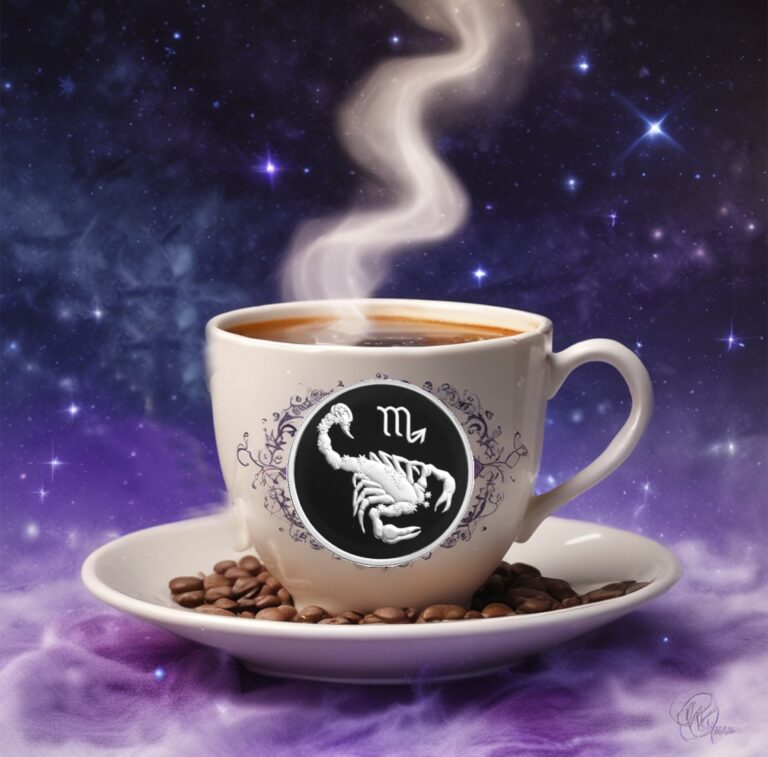 Scorpione e caffè - Michele Sergio