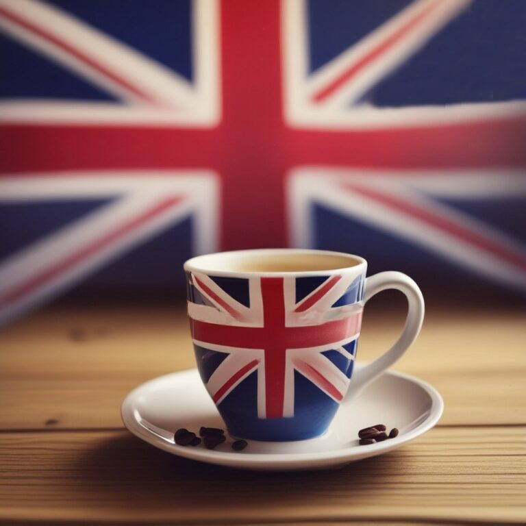 Caffè e lingua inglese - Michele Sergio