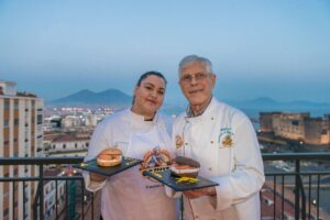 Sabatino Sirica presenta i suoi dolci