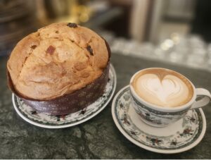 Abbinamento Cappuccino e Panettone - Michele Sergio