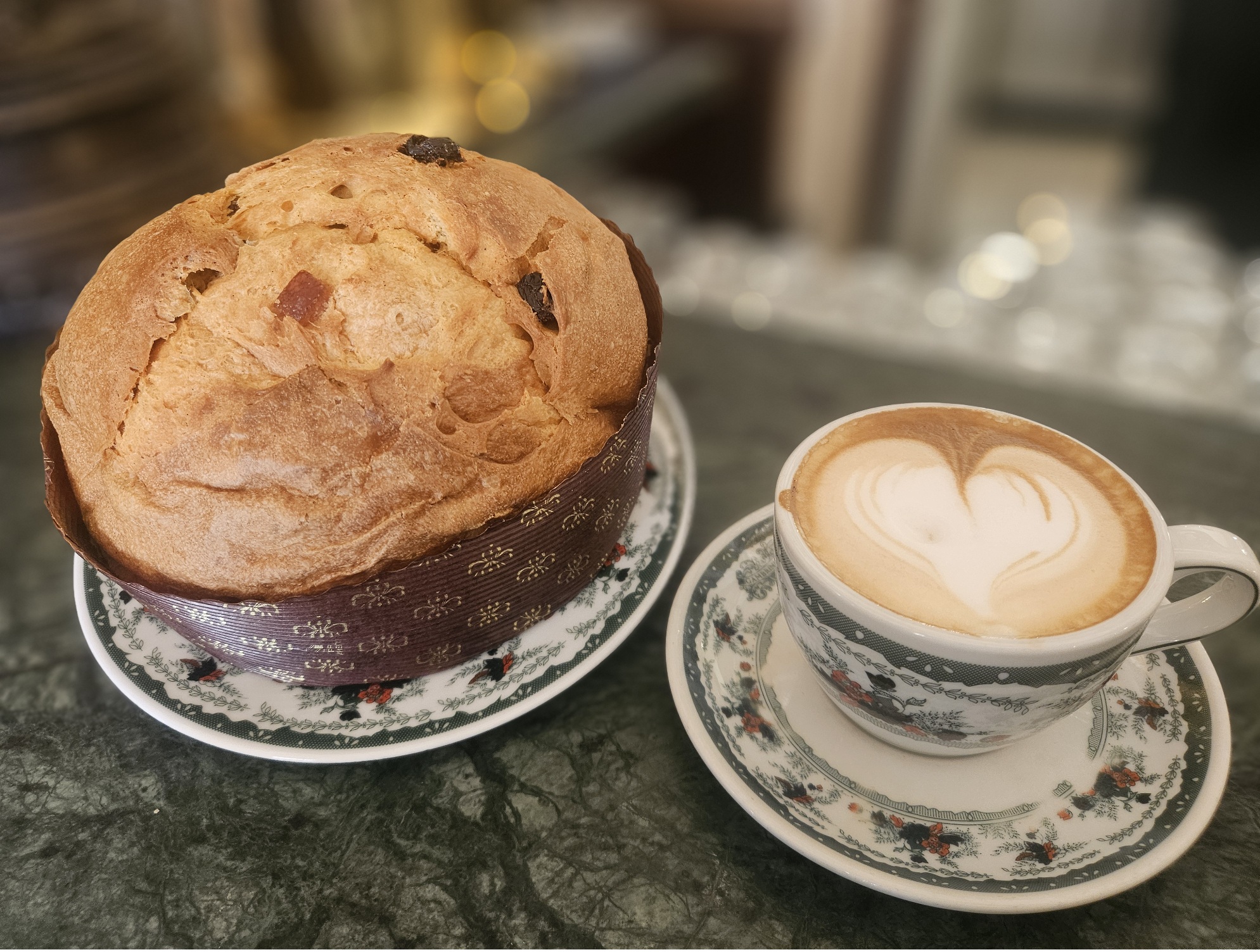 Abbinamento Cappuccino e Panettone - Michele Sergio