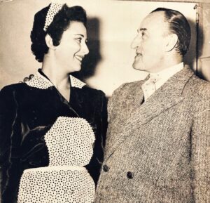 Isa Danieli con Totò