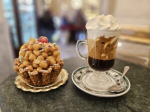 struffoli e viennese
