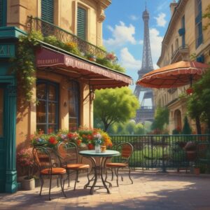 Quattro caffè a ... Parigi