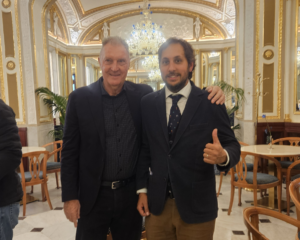 Ruud Krol al Gambrinus