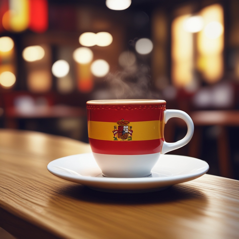 Il caffè napoletano e la lingua spagnola