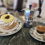 Abbinamento zeppola e caffè