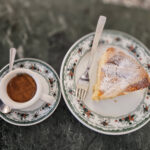 Abbinamento caffè e pastiera