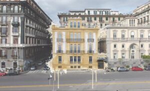 Progetto palazzo Miramare