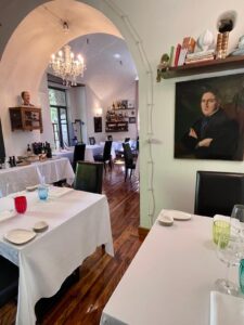 La Corte degli dei - sala interna