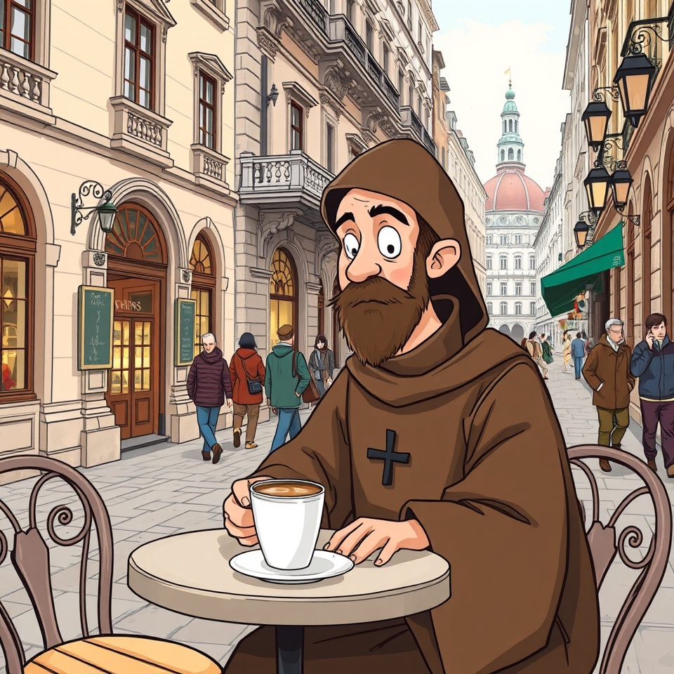 La storia del Cappuccino