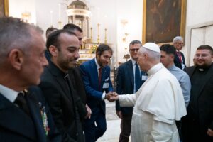 L'incontro con Papa Leone XIV