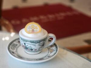 un caffè per Papa Leone XIV