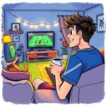 Mondiali di calcio e caffè