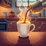 Il caffè ultrasonico