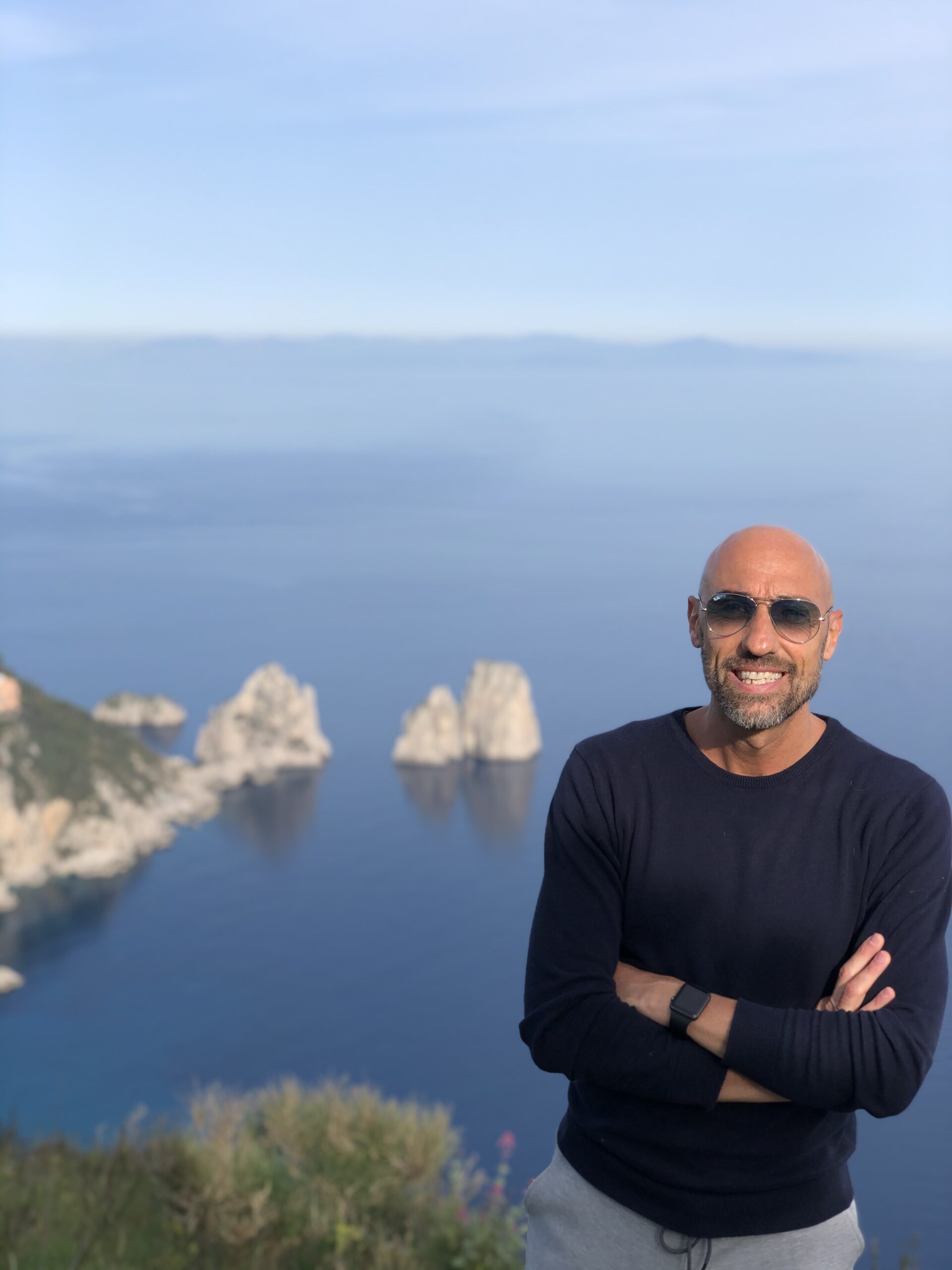Marco Vertecchi a Capri