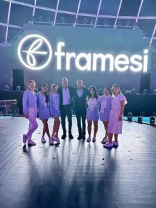 Team M3 in evento Framesi