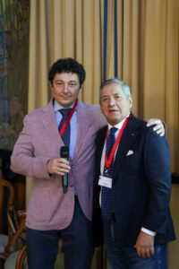 Il Presidente Enrico Magenes con il consigliere Antonio Sergio