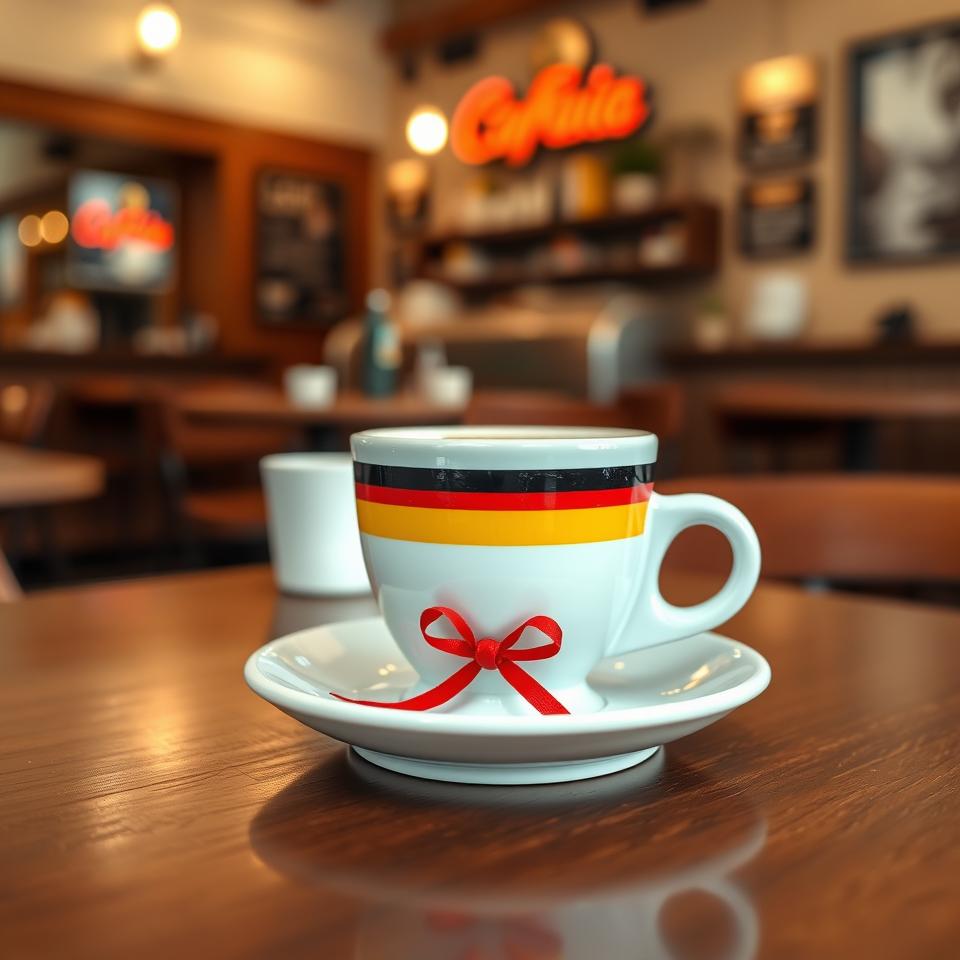 Il caffè e la lingua tedesca