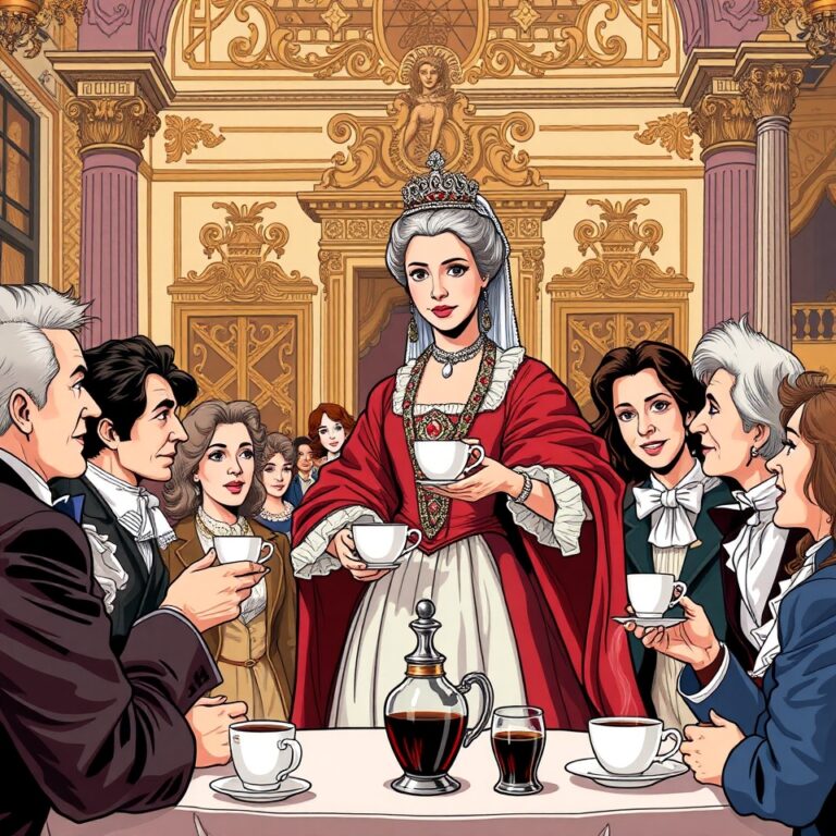 un caffè dalle nobili origini